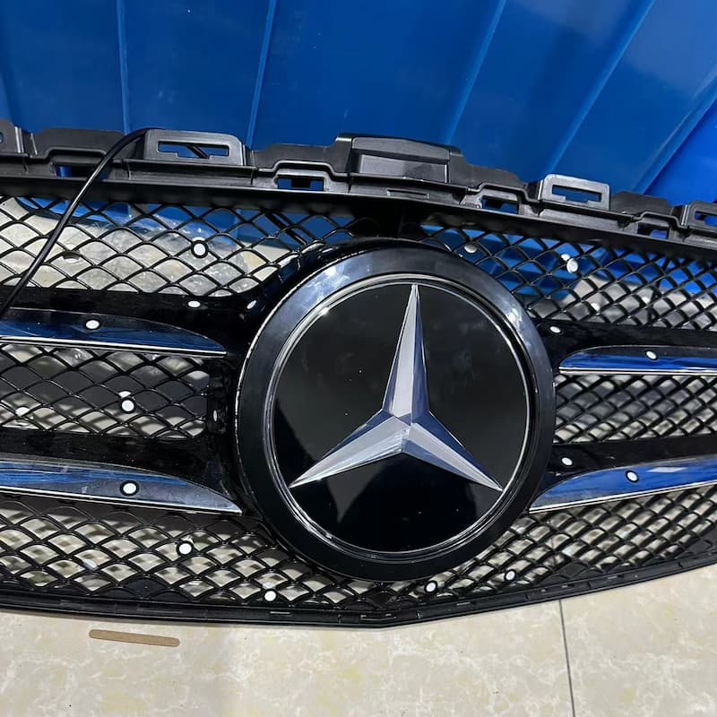 LED dinâmico Mercedes Benz