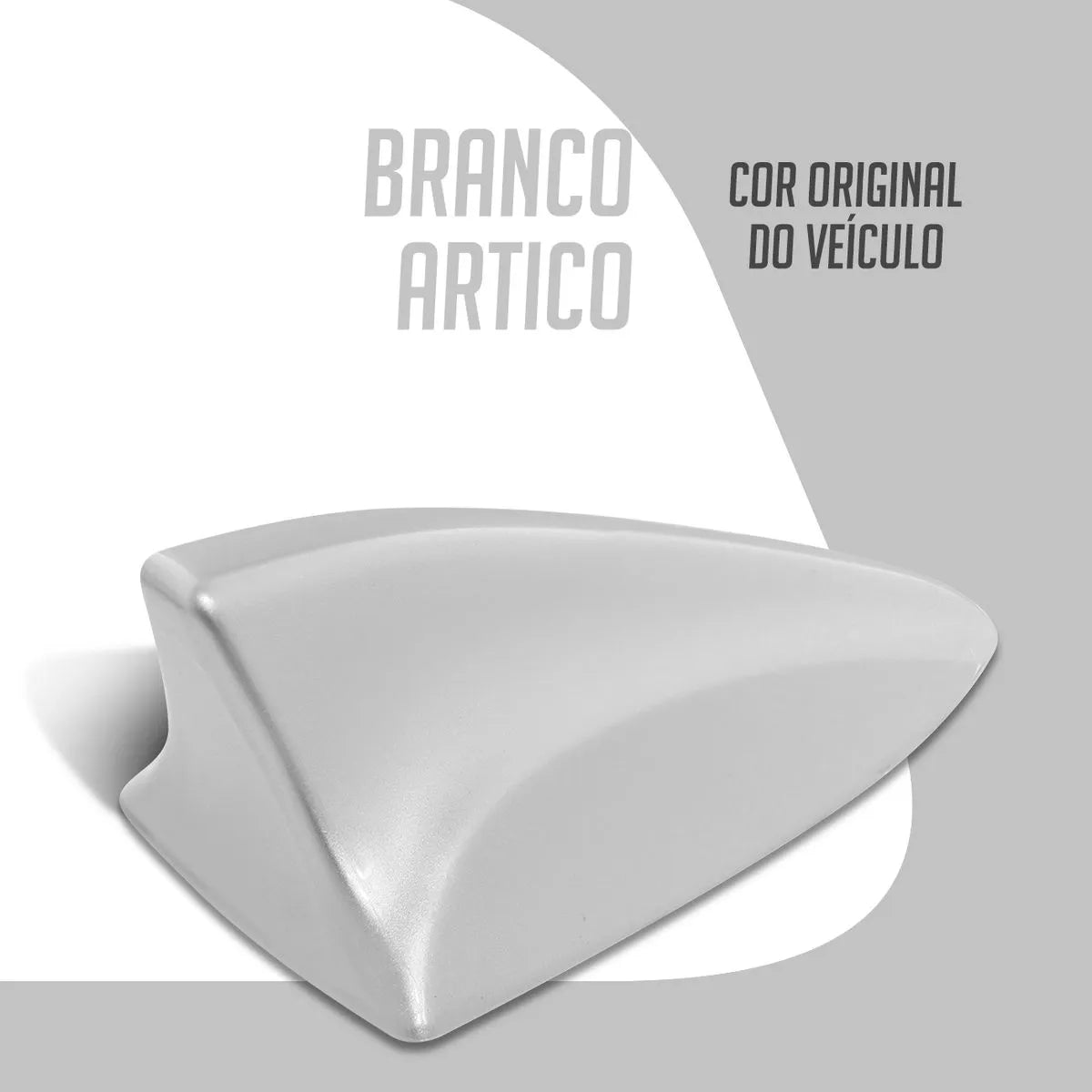 Antena Tubarão Shark Universal AM/FM - Estilo e Sinal Aprimorado