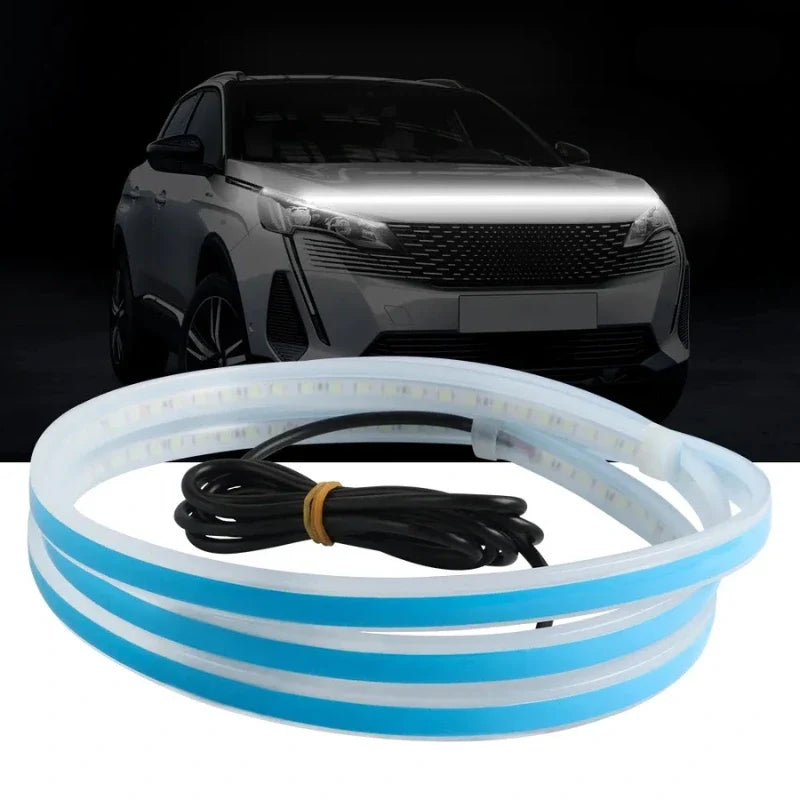 Fita LED Automotiva à Prova D'água - Iluminação Personalizada para Carros
