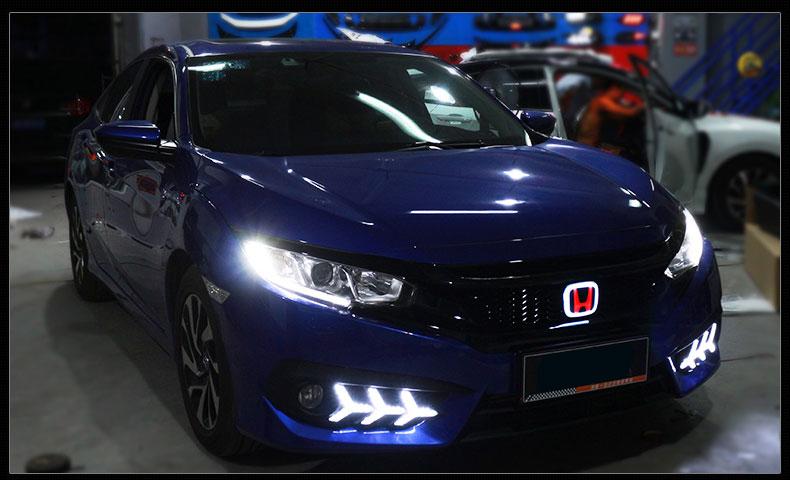 LED dinâmico Honda