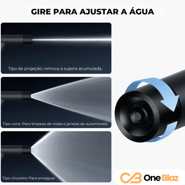 Portable High-Pressure Water Gun for Car - Inovata Store
