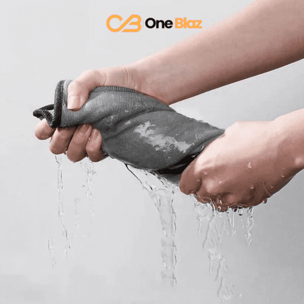 Microfiber Cloth for Car Care and Polishing - Inovata Store