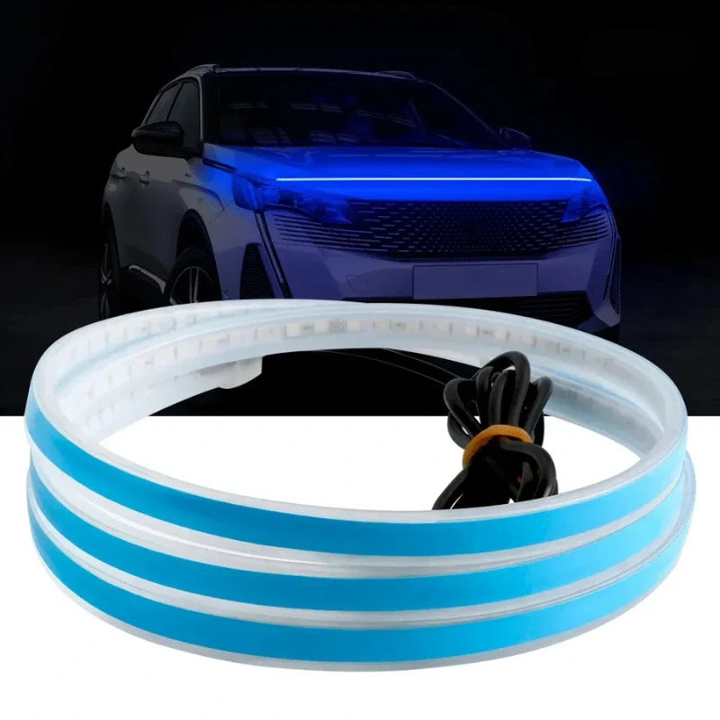 Fita LED Automotiva à Prova D'água - Iluminação Personalizada para Carros