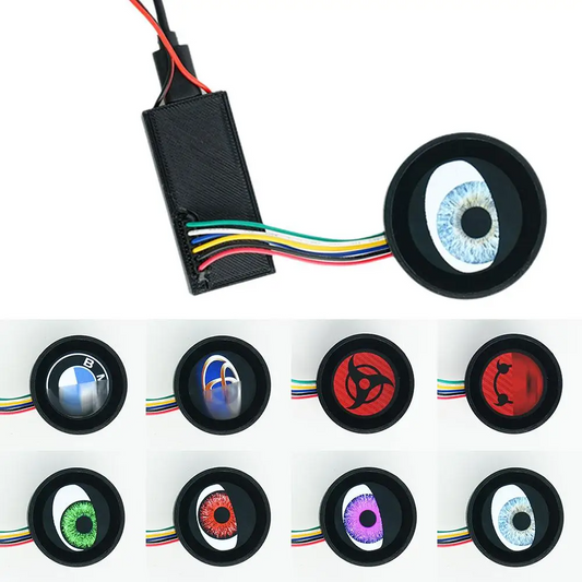 led de olhos para carros- Inovata Store