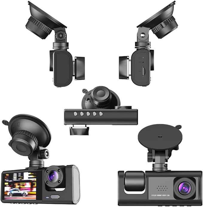Câmera de Monitoramento Veicular com Visão Noturna HD - Segurança 24h para Carros e Caminhões