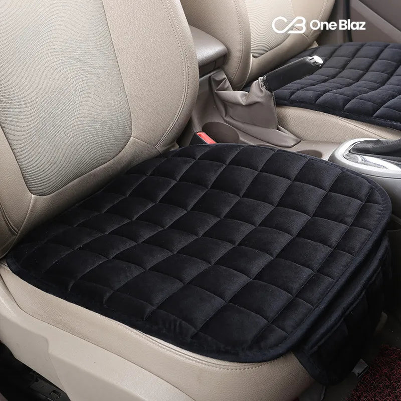 "Almofadas de Algodão para Bancos de Carro - Conforto e Proteção Contra Desgaste"