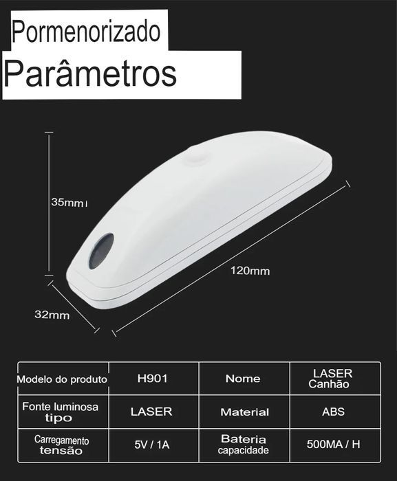 Automotive Projection Laser – Powerful and Waterproof LED Lighting