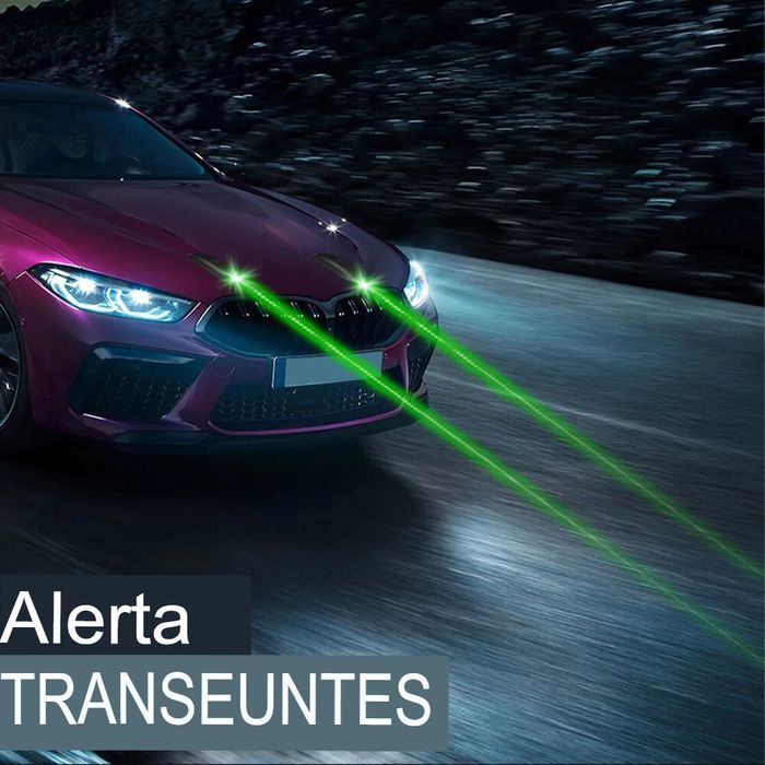 Automotive Projection Laser – Powerful and Waterproof LED Lighting