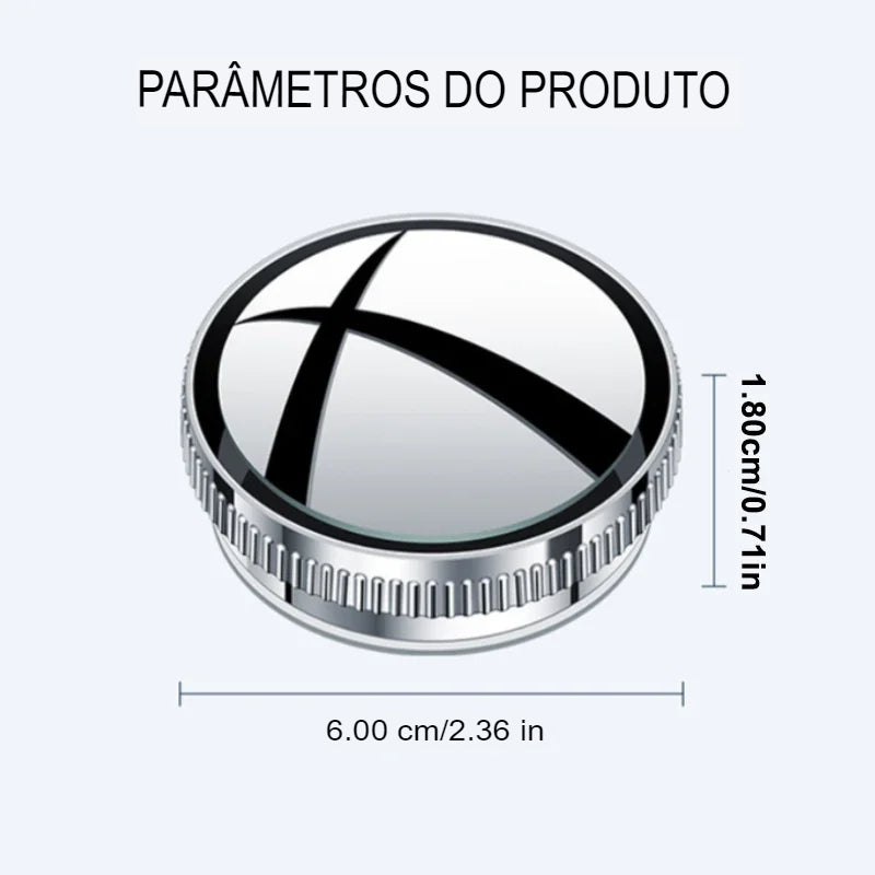 360° Adjustable Blind Spot Mirror - Greater Driving Safety