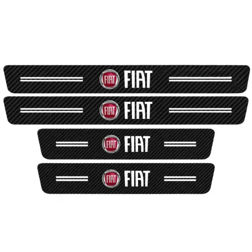Premium 4D Carbon Fiber Door Sill for Cars – Automotive Protection