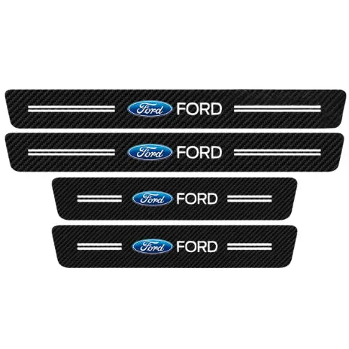 Premium 4D Carbon Fiber Door Sill for Cars – Automotive Protection