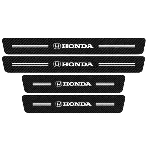 Premium 4D Carbon Fiber Door Sill for Cars – Automotive Protection