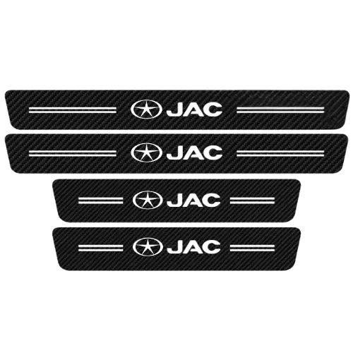 Premium 4D Carbon Fiber Door Sill for Cars – Automotive Protection