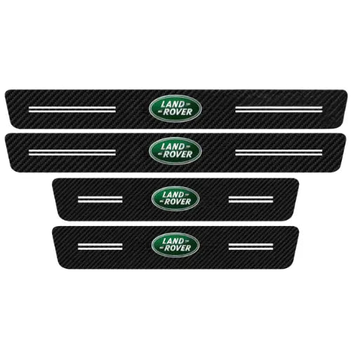 Premium 4D Carbon Fiber Door Sill for Cars – Automotive Protection