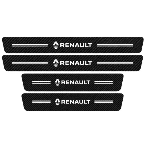 Premium 4D Carbon Fiber Door Sill for Cars – Automotive Protection
