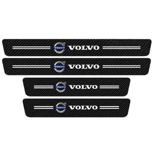 Premium 4D Carbon Fiber Door Sill for Cars – Automotive Protection