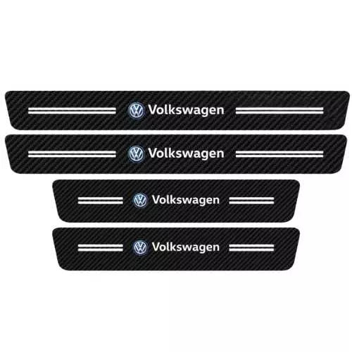 Premium 4D Carbon Fiber Door Sill for Cars – Automotive Protection