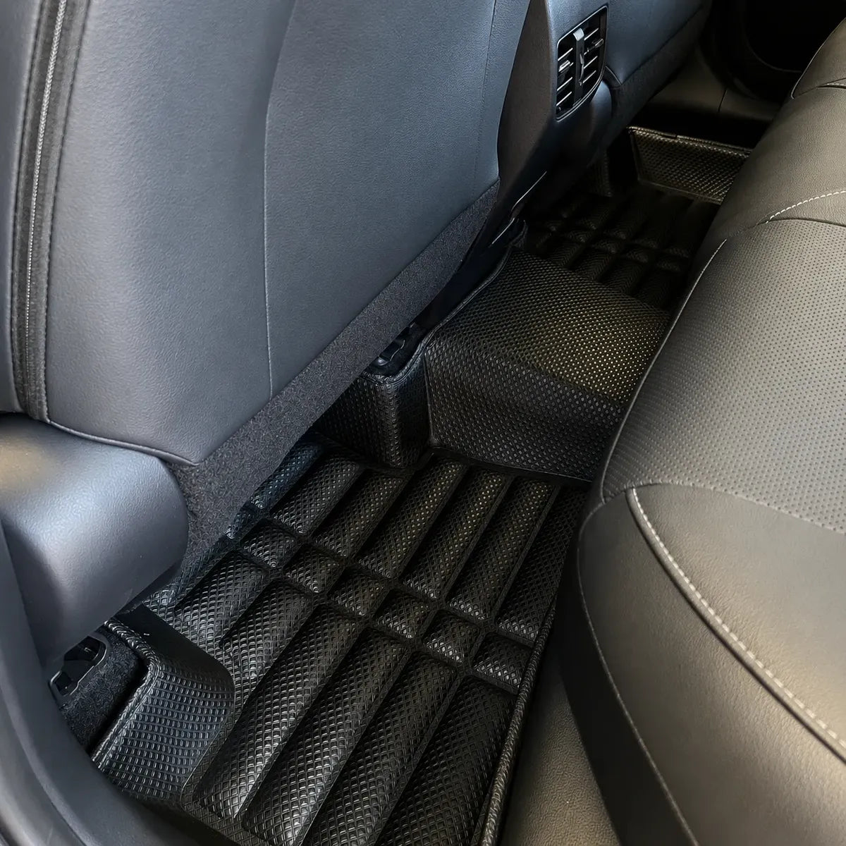 Custom-Fit Floor Tray Mats for Toyota Corolla Cross Full Set
