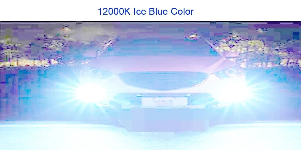 H11/H8/H9 Automotive LED Bulb 80W 30000LM – Super Bright Headlight and Fog Light 3000K/6000K (2-Piece Kit)