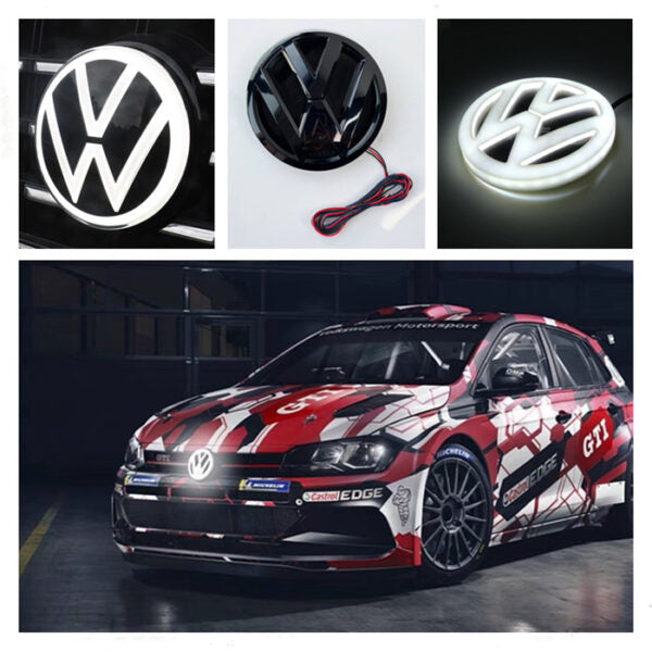 LED  com iluminação dinâmica VW
