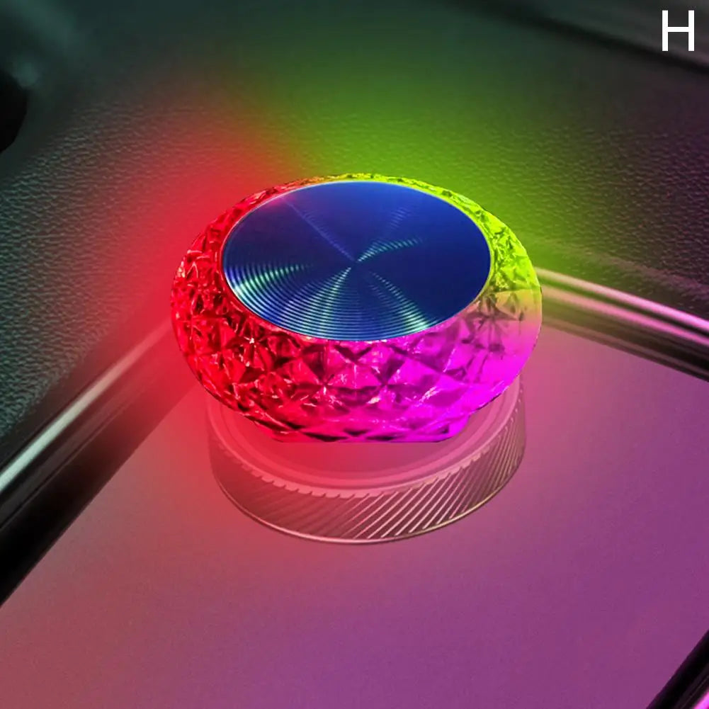Mini USB LED Interior Car Light Portable Ambient Lighting