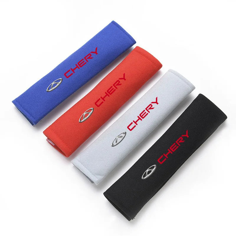 Automotive Seat Belt Shoulder Comfort Pad 2-Piece Kit