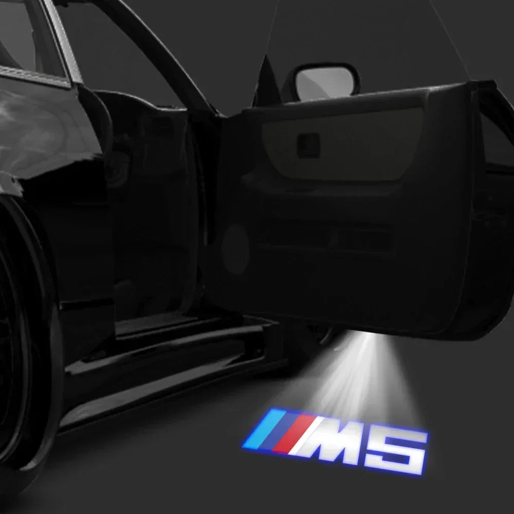 BMW Door LED Projector Welcome Light – Courtesy Logo Light for 3, 5, 7 Series and X1 (2 or 4-Piece Kit)