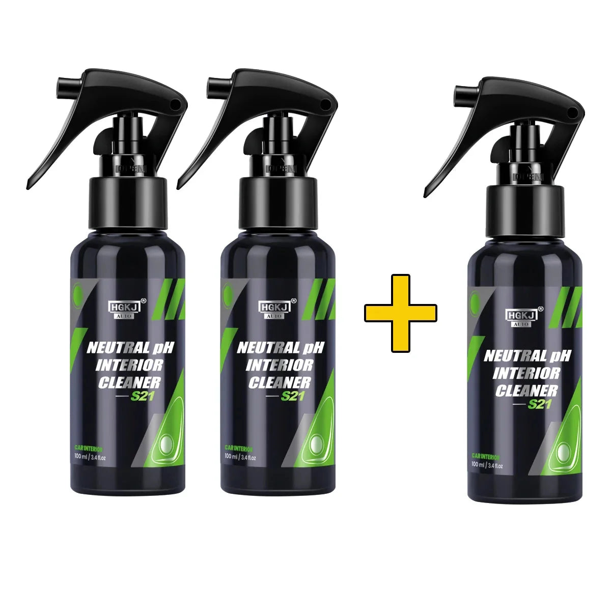 Waterless Automotive Multipurpose Car Interior Cleaner