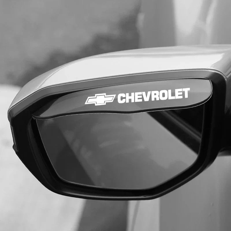 Anti-Rain Car Rearview Mirror Protector – Universal Side Mirror Visor (2-Piece Kit)