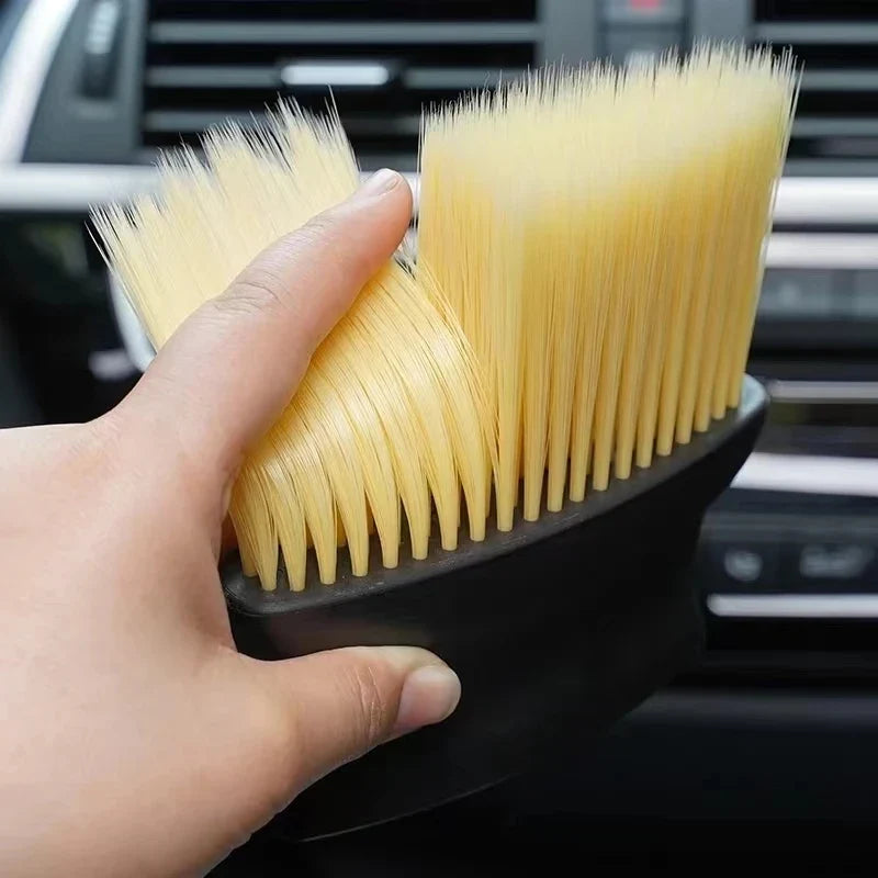 Escova de Limpeza Automotiva para Interior e Saídas de Ar
