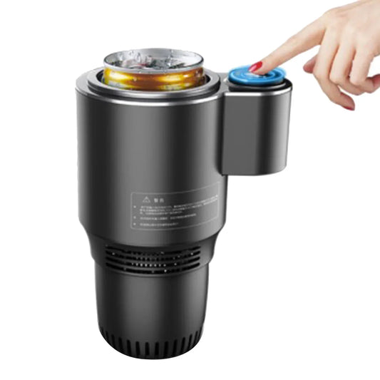 Resfriador e aquecedor de bebidas portátil- Inovata Store