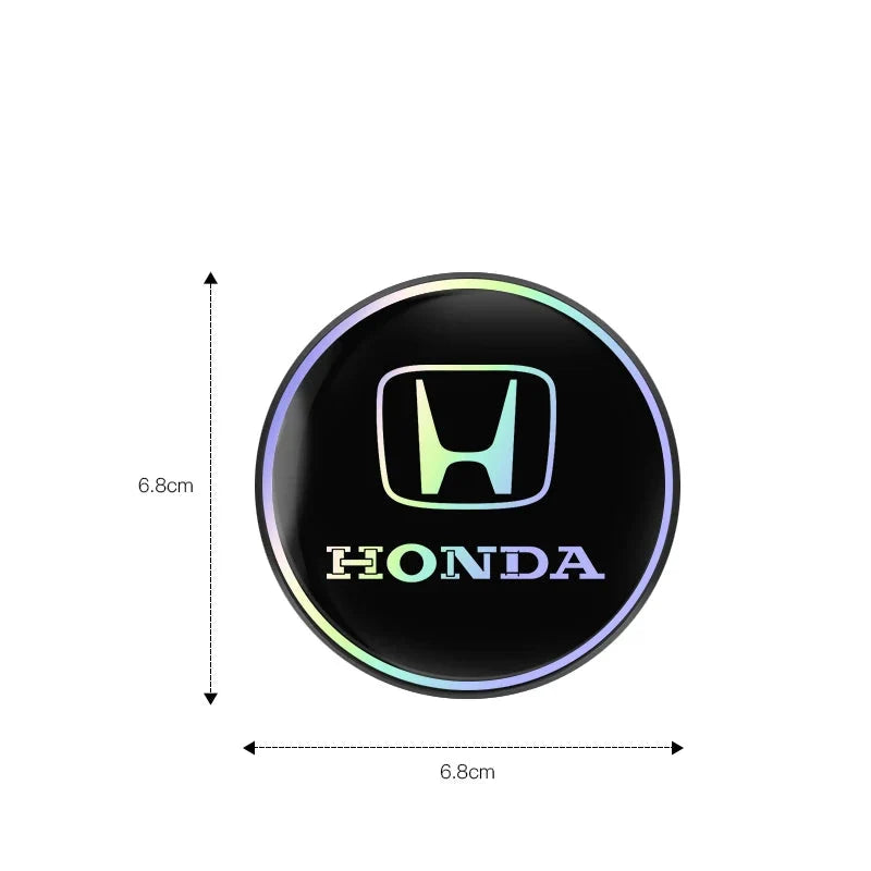 Honda Automotive Cup Holder Mat – Non-Slip Base for Cup (2-Piece Kit)