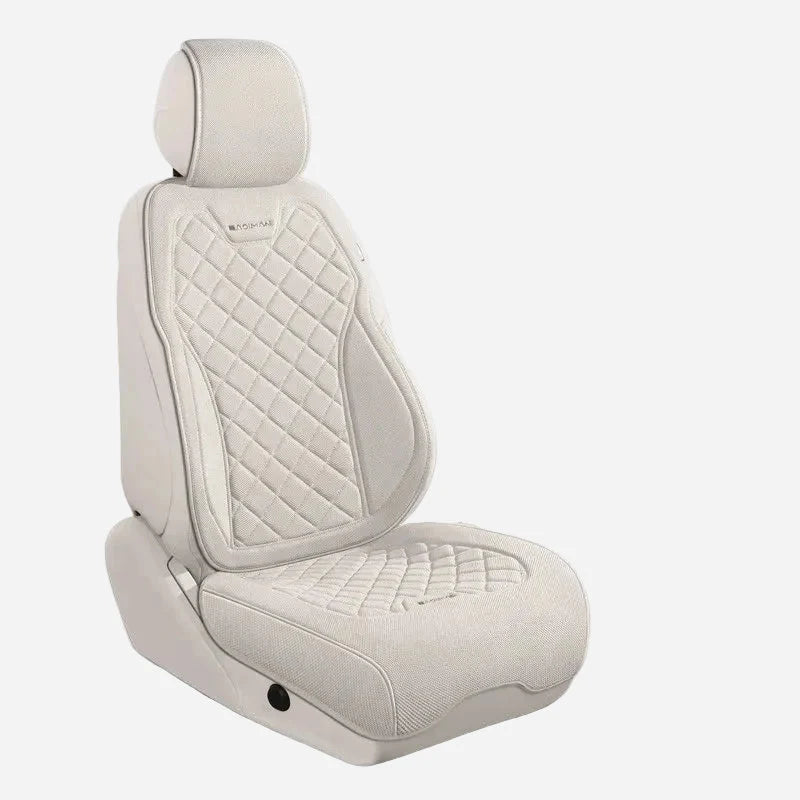 Capa de Banco Automotivo Completa em Linho Respirável para Carro e suv