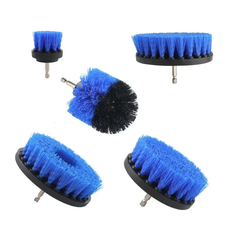 4-Inch Drill Brush for Automotive and Upholstery Cleaning