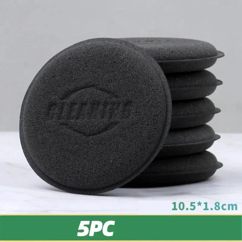 High-Density Automotive Wax Applicator Sponge for Polishing