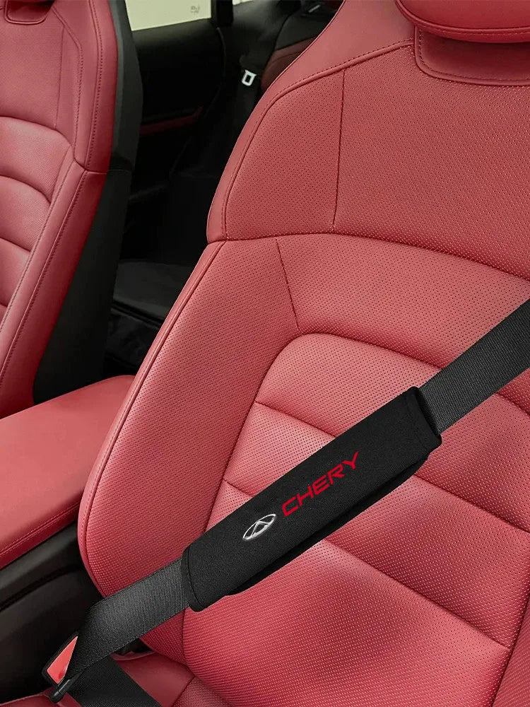 Automotive Seat Belt Shoulder Comfort Pad 2-Piece Kit
