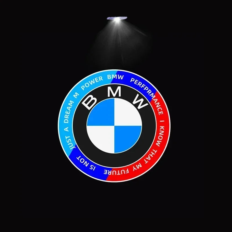 BMW Door LED Projector Welcome Light – Courtesy Logo Light for 3, 5, 7 Series and X1 (2 or 4-Piece Kit)