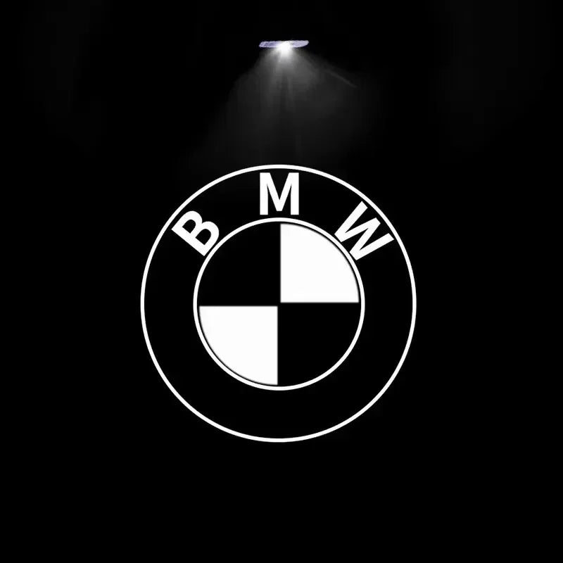BMW Door LED Projector Welcome Light – Courtesy Logo Light for 3, 5, 7 Series and X1 (2 or 4-Piece Kit)