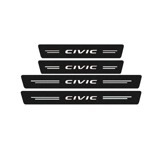 Honda Civic door sill plates 07-21 - Inovata Store