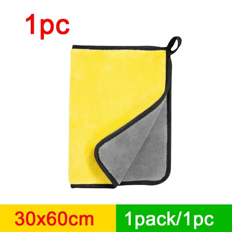 Premium High-Absorption Automotive Microfiber Drying Towel