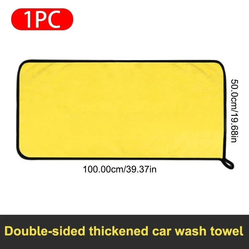 Premium High-Absorption Automotive Microfiber Drying Towel