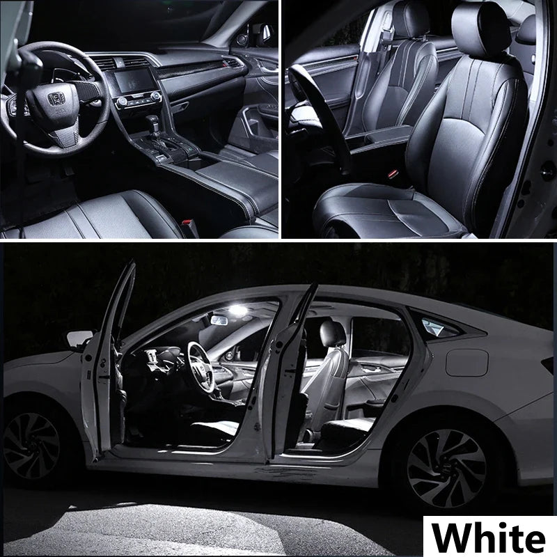 Automotive Interior LED Light Kit for Hyundai Santa Fe