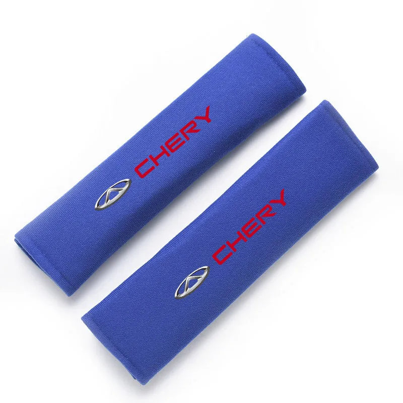 Automotive Seat Belt Shoulder Comfort Pad 2-Piece Kit