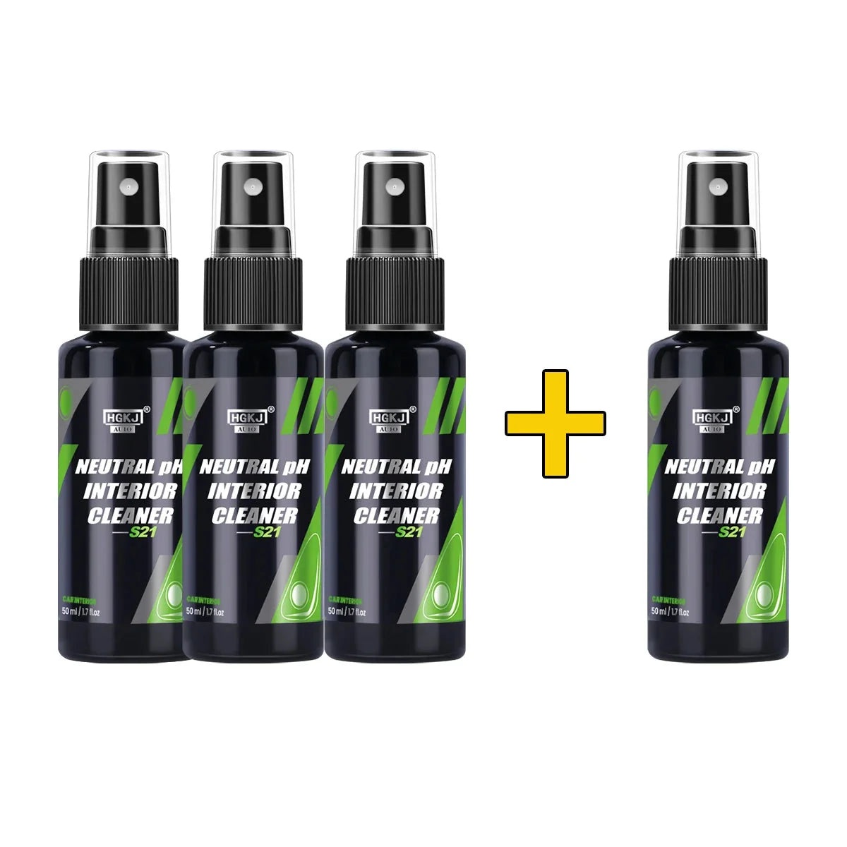 Waterless Automotive Multipurpose Car Interior Cleaner