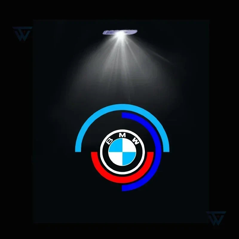 BMW Door LED Projector Welcome Light – Courtesy Logo Light for 3, 5, 7 Series and X1 (2 or 4-Piece Kit)