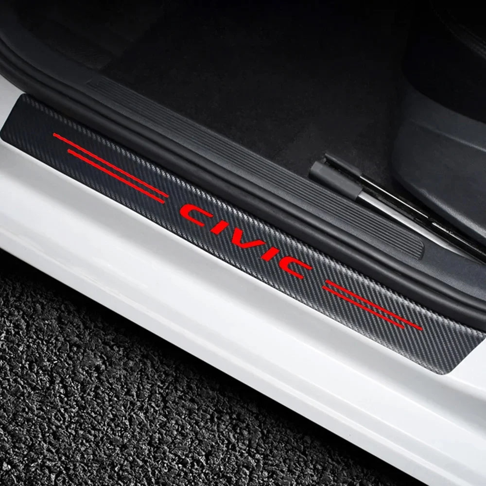 Honda Civic door sill plates 07-21 - Inovata Store
