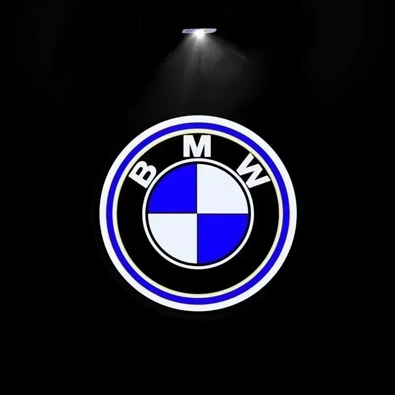 BMW Door LED Projector Welcome Light – Courtesy Logo Light for 3, 5, 7 Series and X1 (2 or 4-Piece Kit)