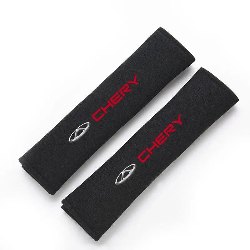 Automotive Seat Belt Shoulder Comfort Pad 2-Piece Kit