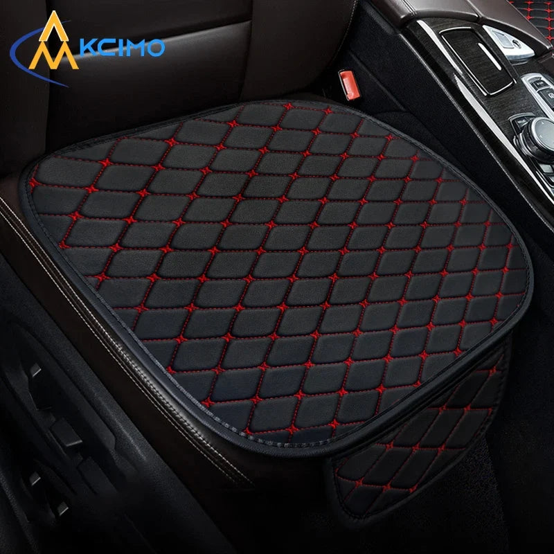 Universal PU Leather Car Seat Covers – Full Front and Rear Set 4 Seasons
