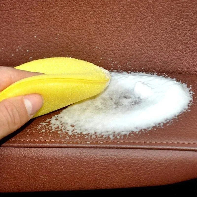 High-Density Automotive Wax Applicator Sponge for Polishing